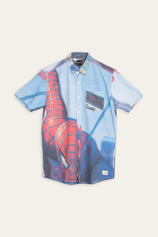 Peter Parker upcycled shirt