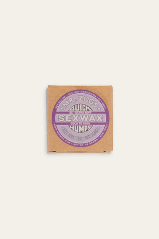 Cold surf wax