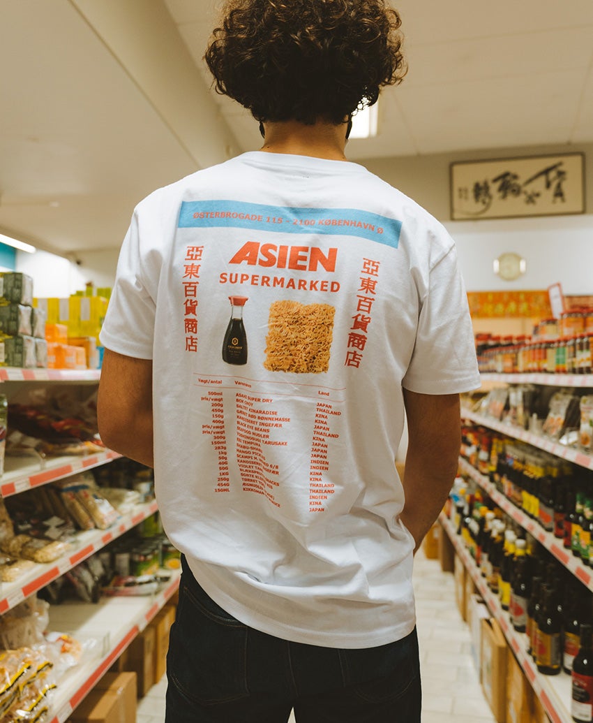 Asien supermarked