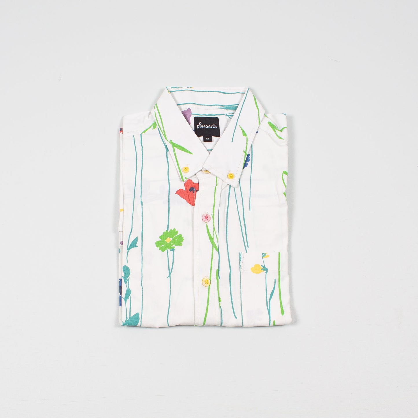 Drawing flowers upcycled shirt