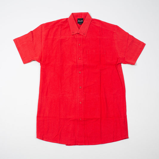 Red heart upcycled shirt