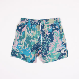 Jungle swim shorts