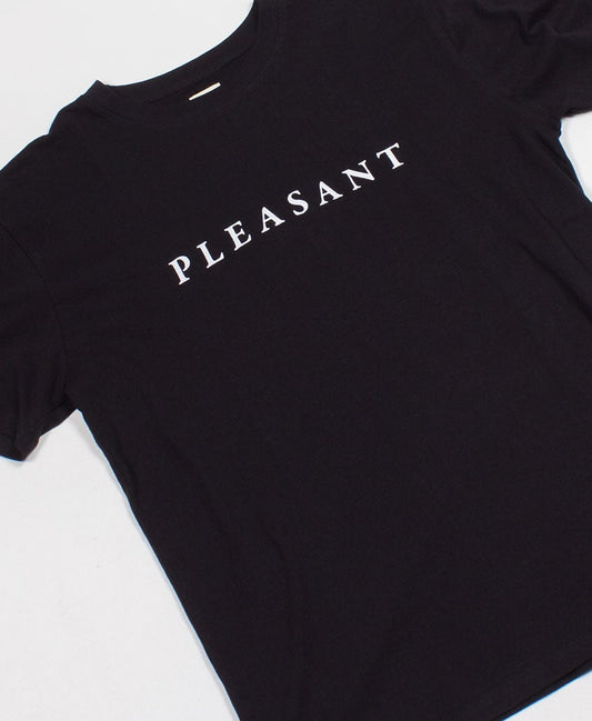 Pleasant black tee