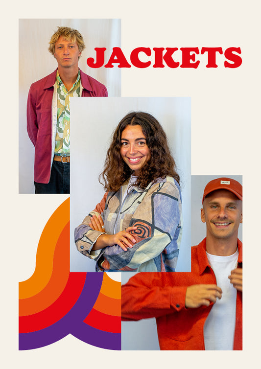 1. Upcycled jacket