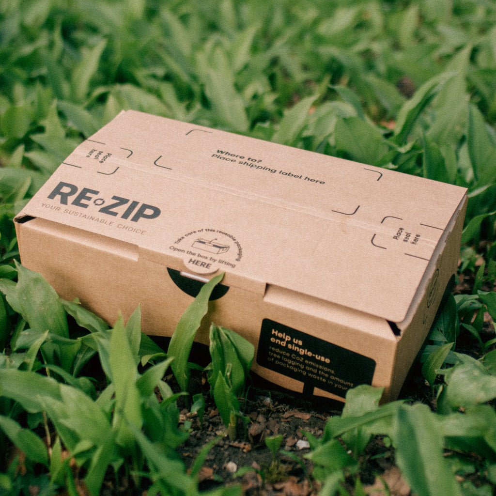 RE-ZIP - Circular packaging – Pleasant