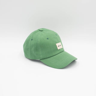 Pear green upcycled cap