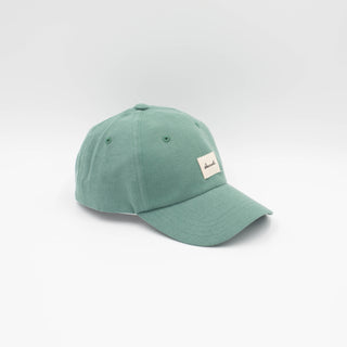 Lake green upcycled cap