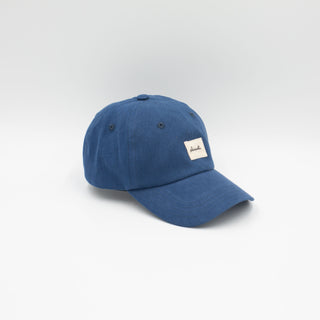 Navy blue upcycled cap