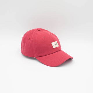 Lipstick red upcycled cap