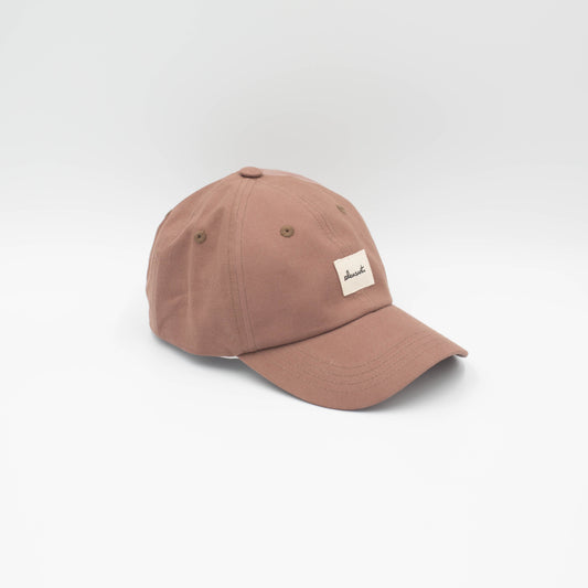 Light brown upcycled cap