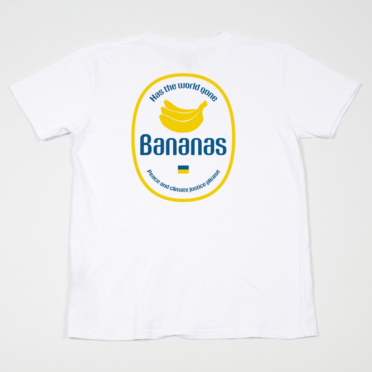 Bananas white t-shirt