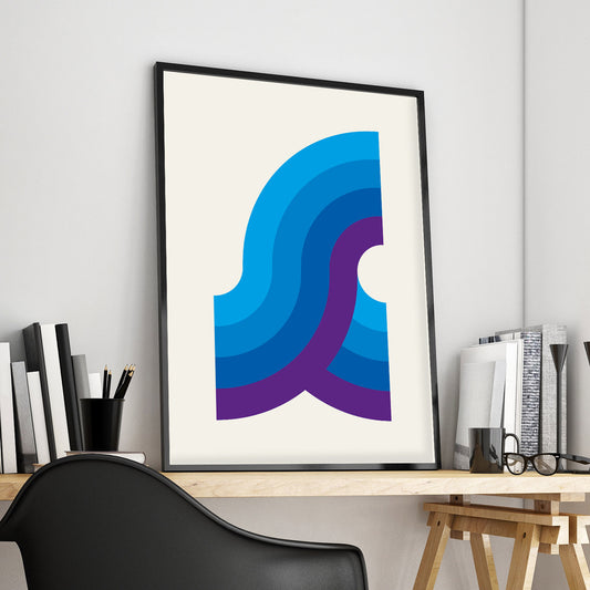 Wave poster
