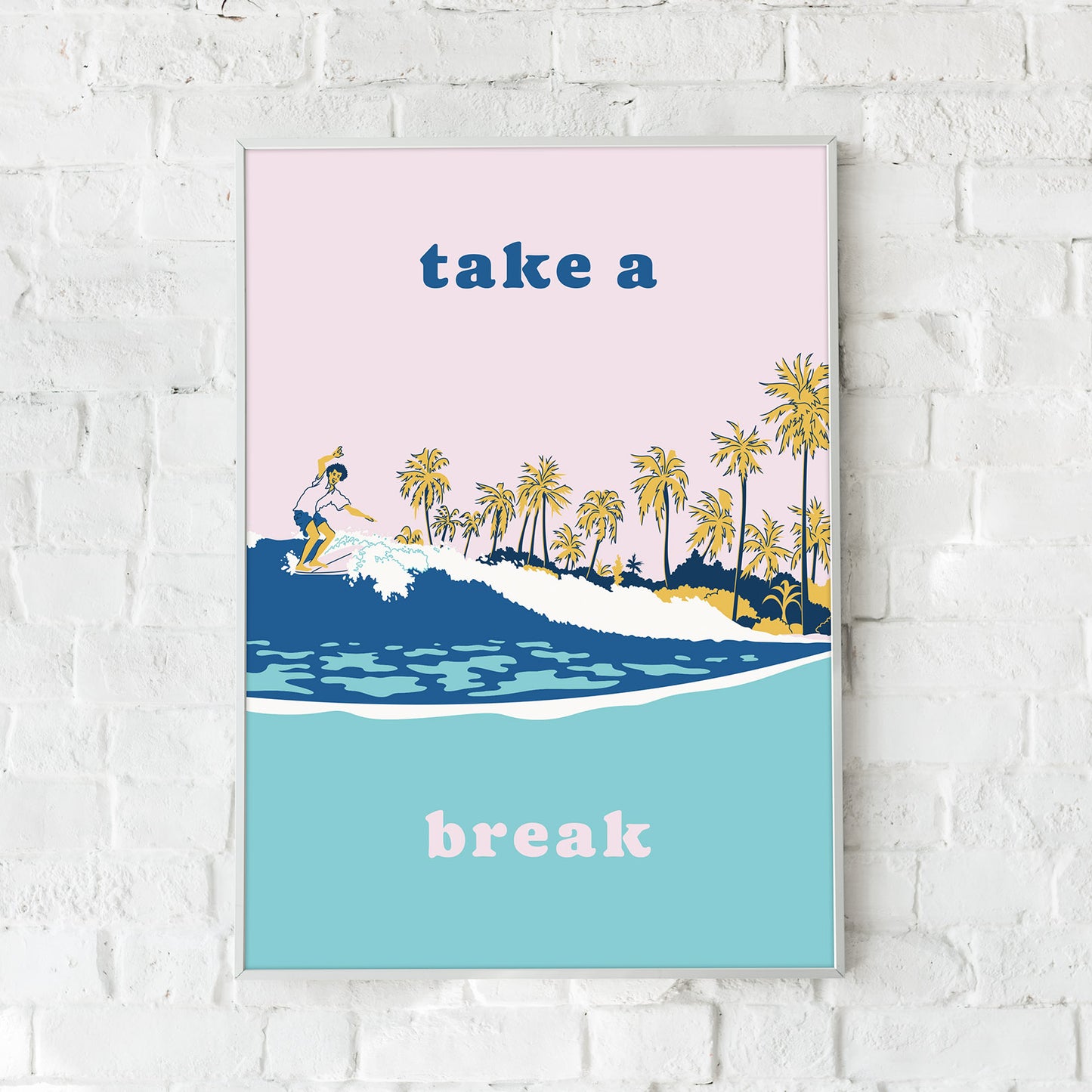Take a break poster