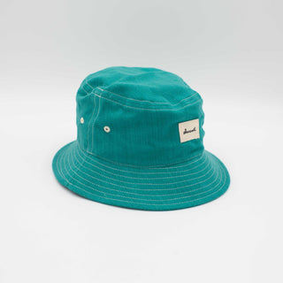 Green feels upcycled bucket hat