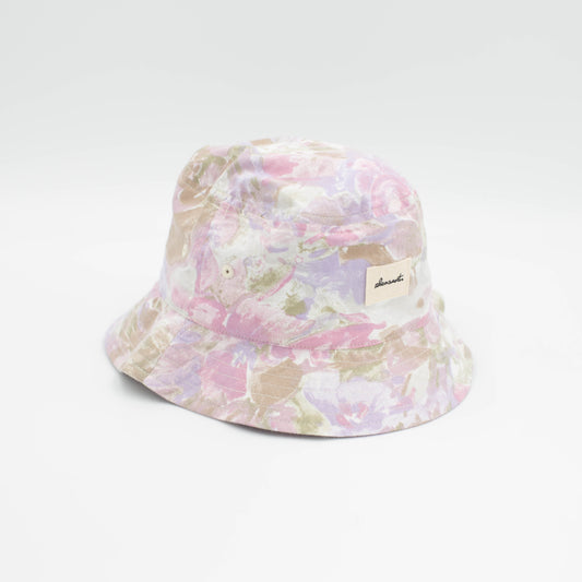 Vintage summer house upcycled bucket hat