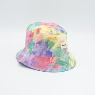 Melted zapp upcycled bucket hat