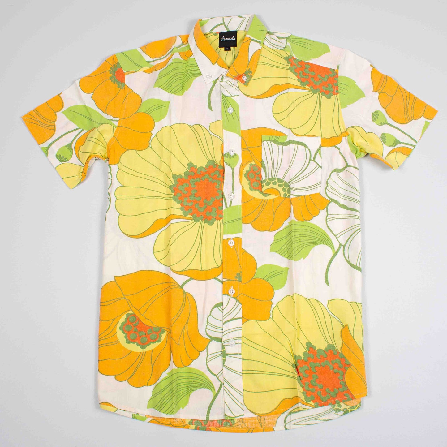 Maybe hibiscus upcycled shirt