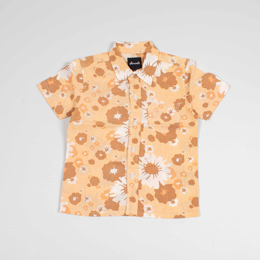Cottage feels upcycled baby shirt