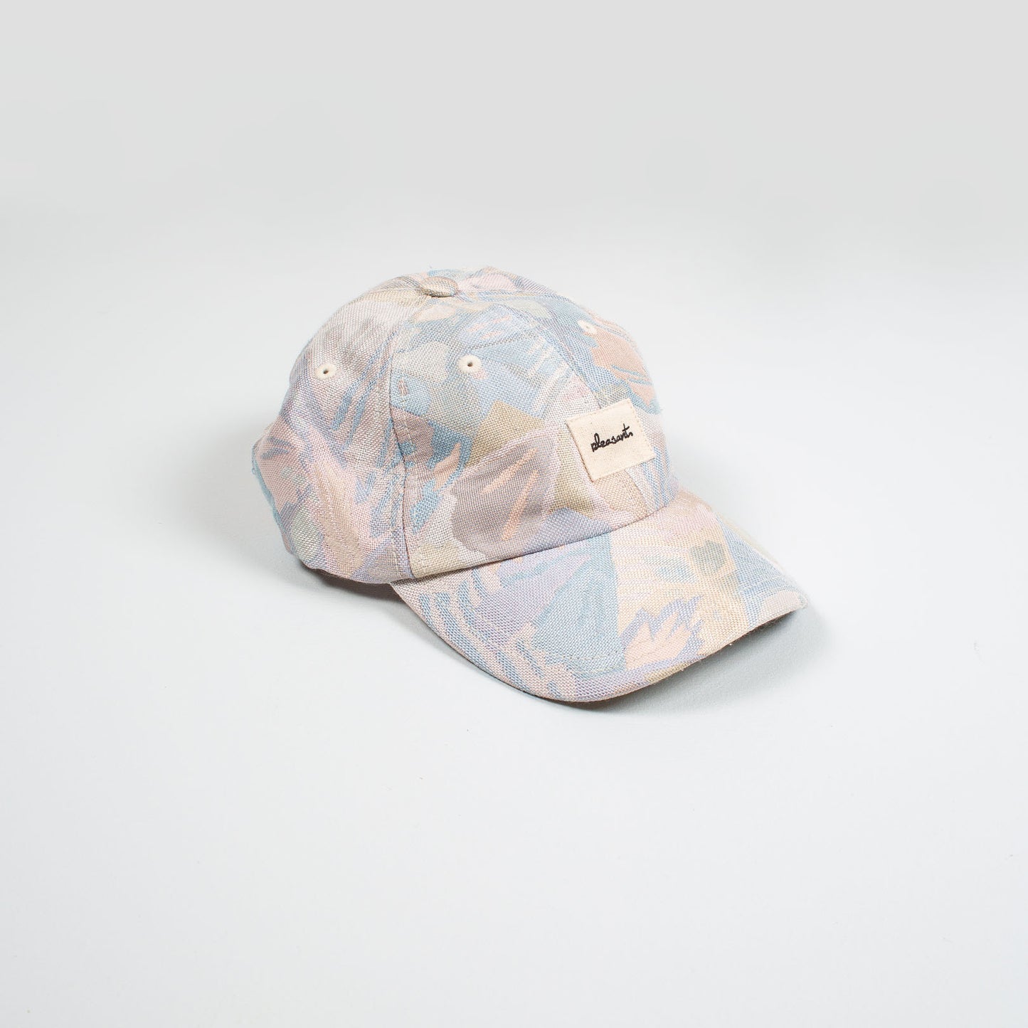 Pastel upcycled cap