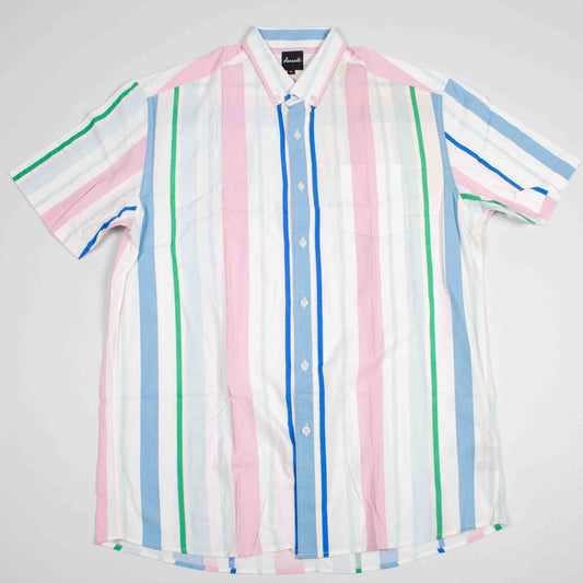 Retro diner upcycled shirt