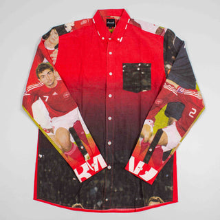 Danish soccer team upcycled shirt