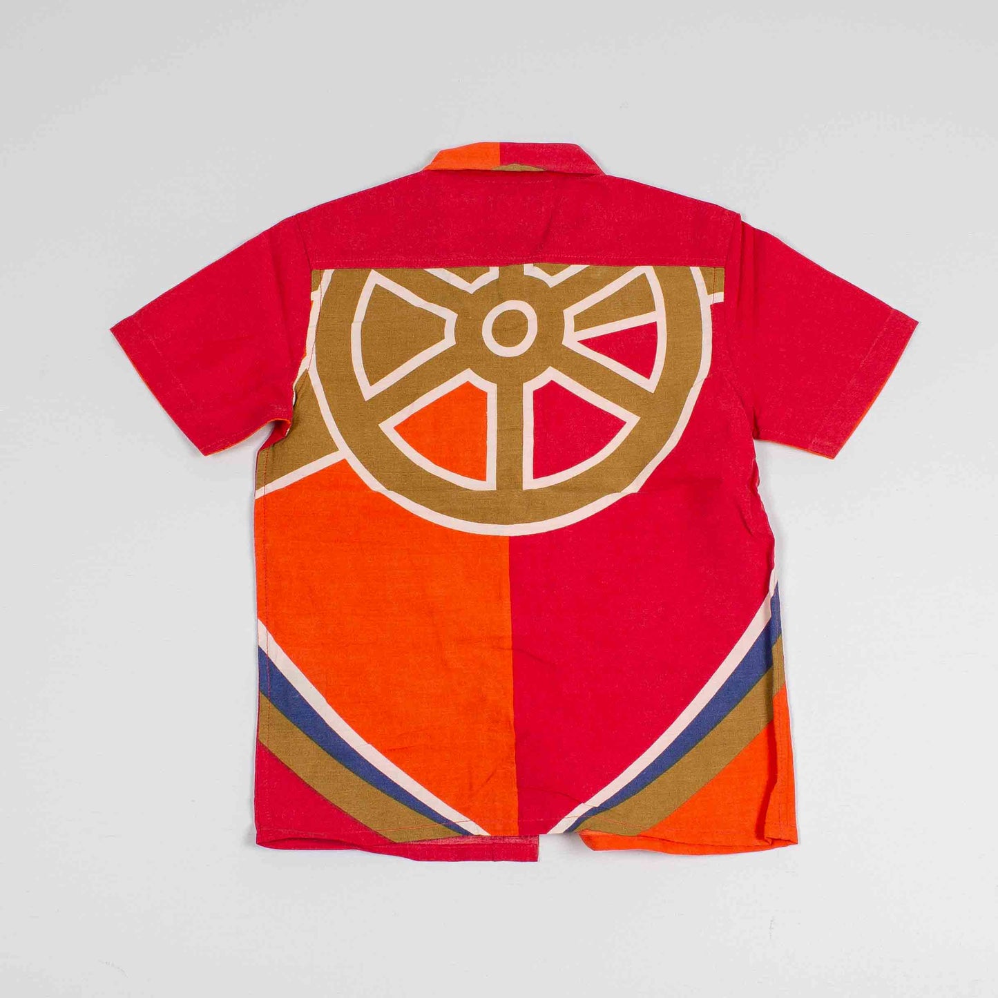 Arsenal upcycled baby shirt