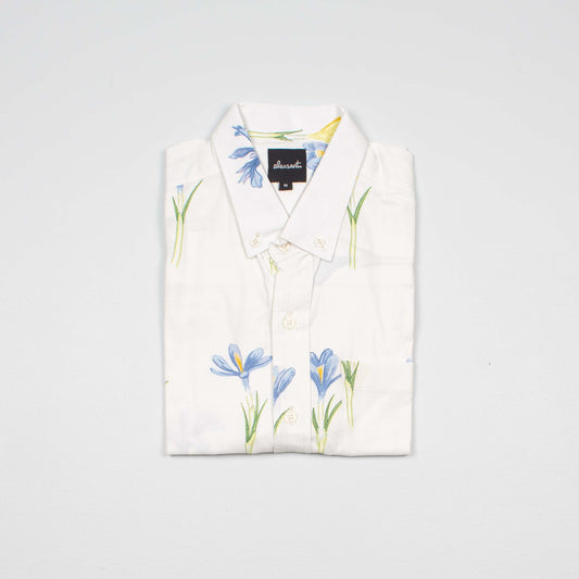 Garden Flower Upcycled Shirt