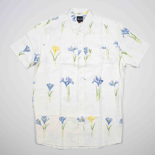 Garden Flower Upcycled Shirt