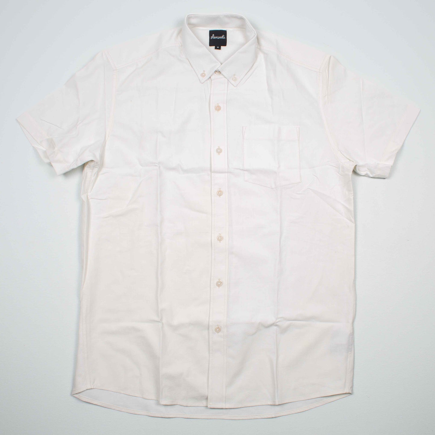 Plain White Upcycled Shirt