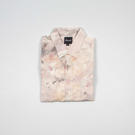 Floral Swell Upcycled Shirt
